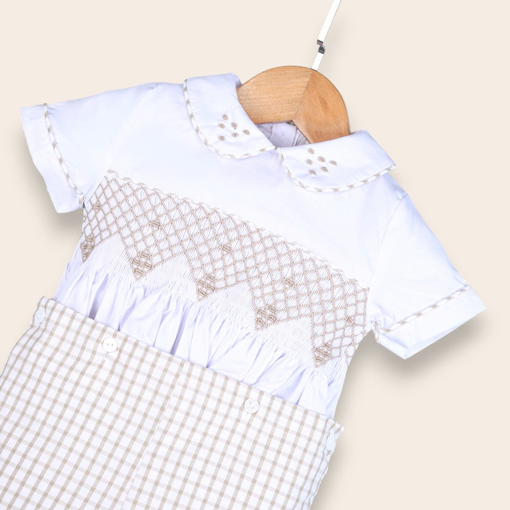 Stefano Brown Embroidery Set