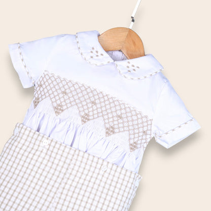 Stefano Brown Embroidery Set