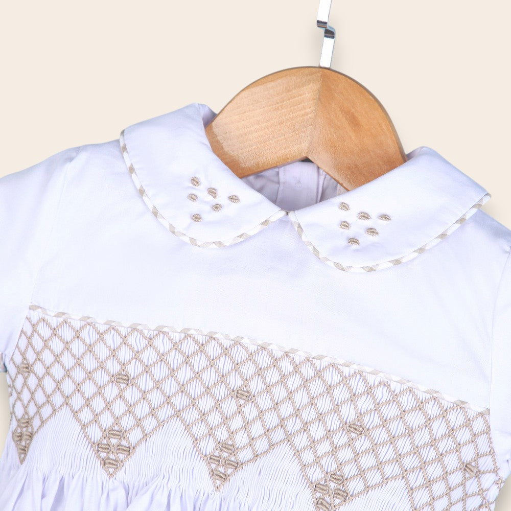 Stefano Brown Embroidery Set