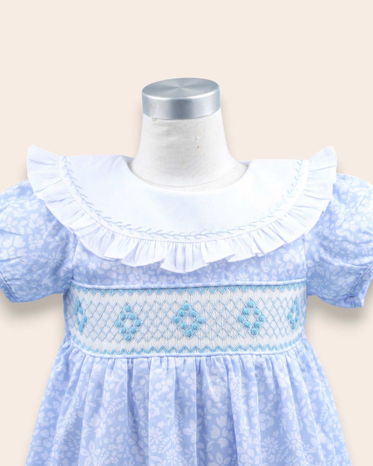 Valeria Floral Embroidery Dress