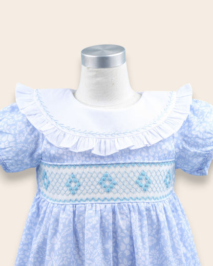 Valeria Floral Embroidery Dress