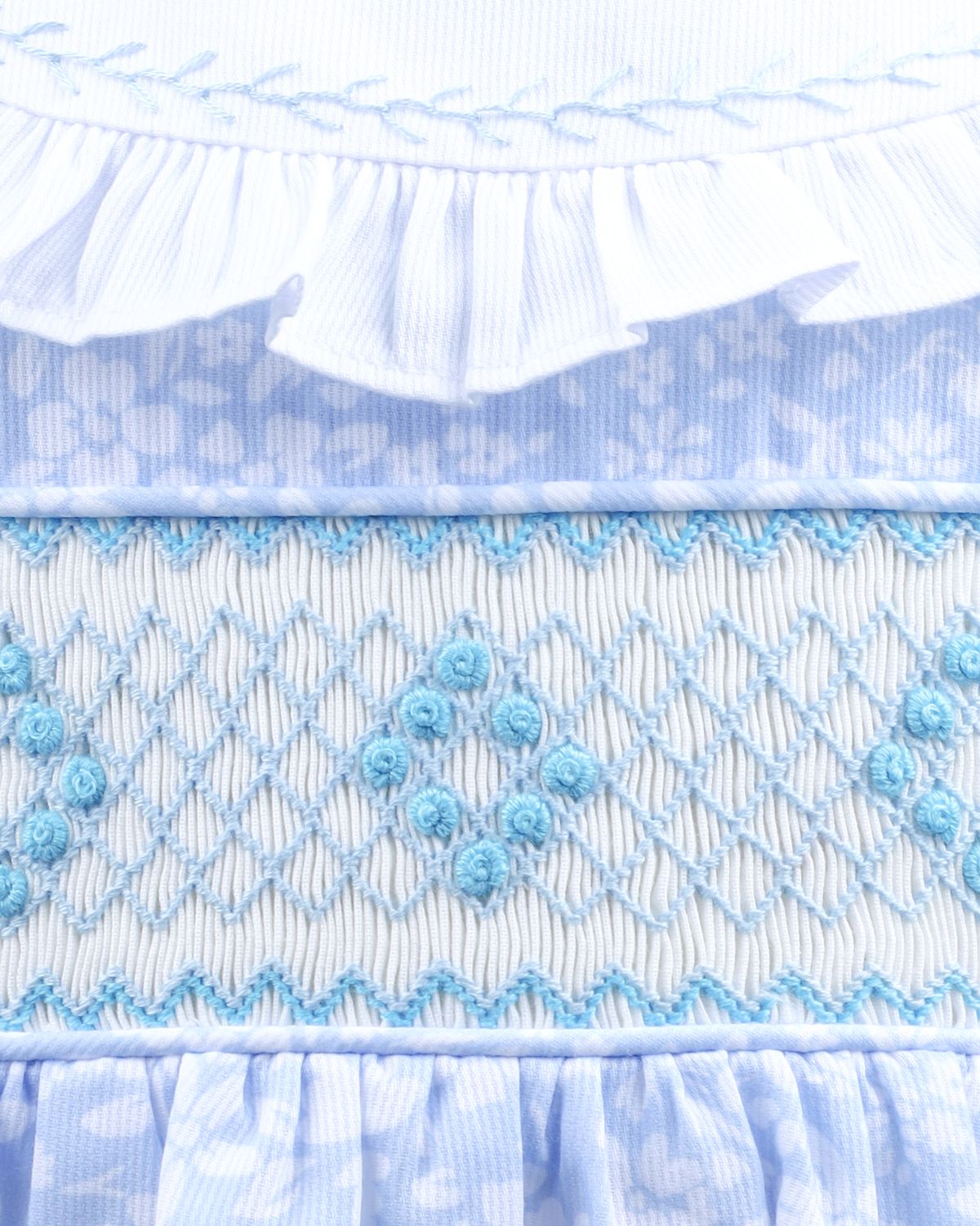 Valeria Floral Embroidery Dress