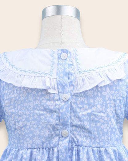 Valeria Floral Embroidery Dress