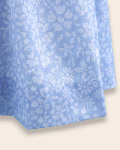 Valeria Floral Embroidery Dress