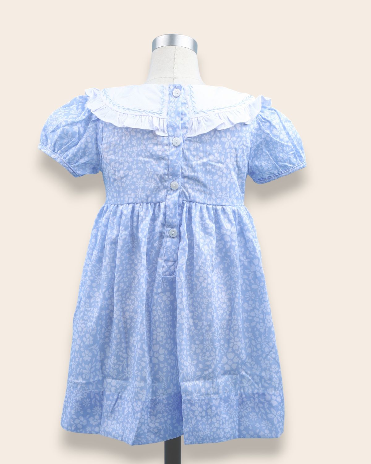 Valeria Floral Embroidery Dress