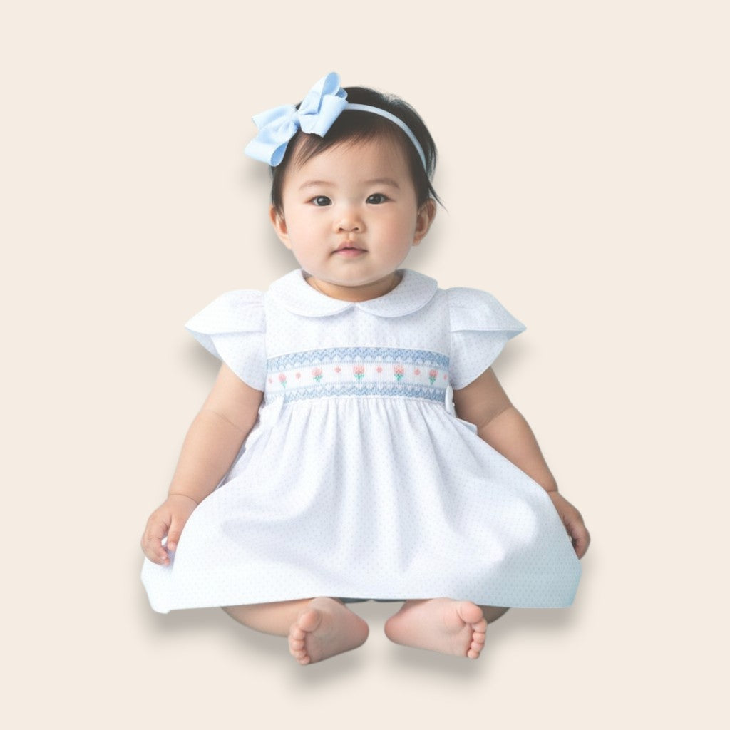 Veronica Elegant Embroidery Dress