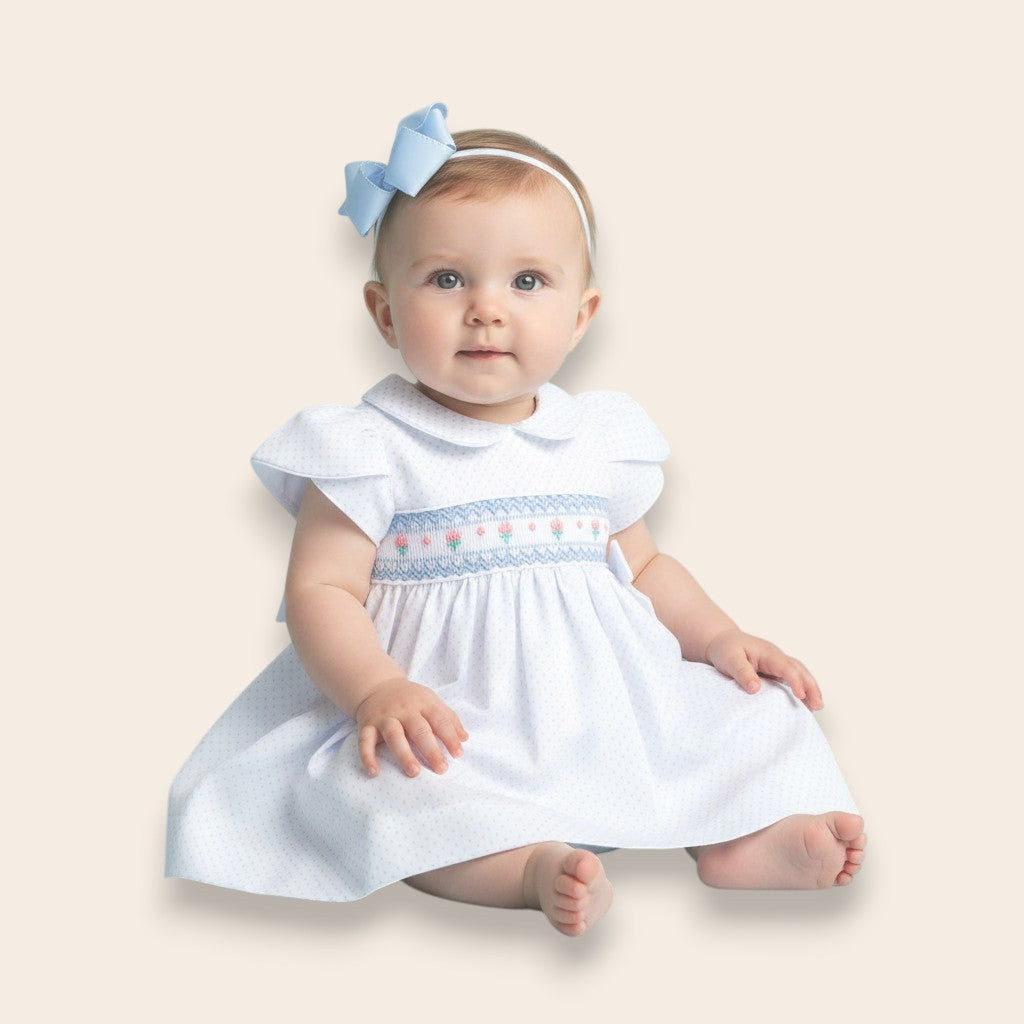 Veronica Elegant Embroidery Dress