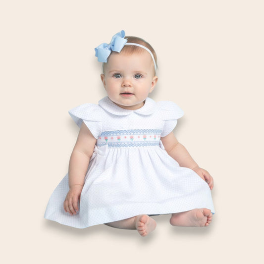 Veronica Elegant Embroidery Dress