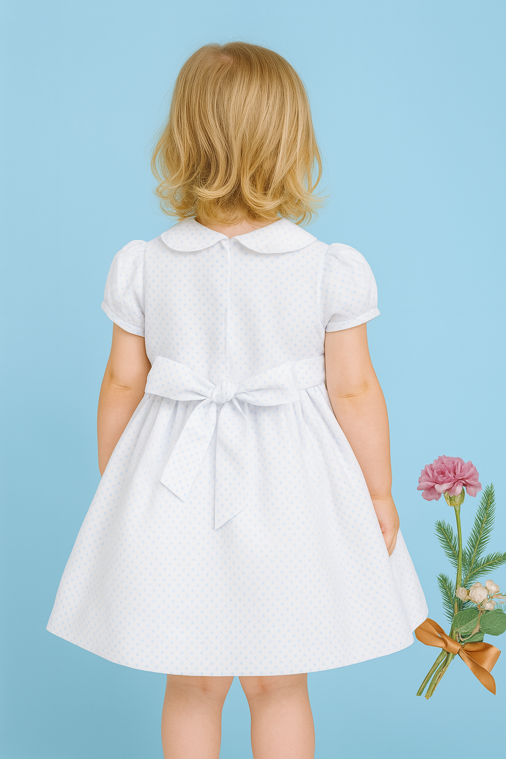 Veronica Elegant Embroidery Dress