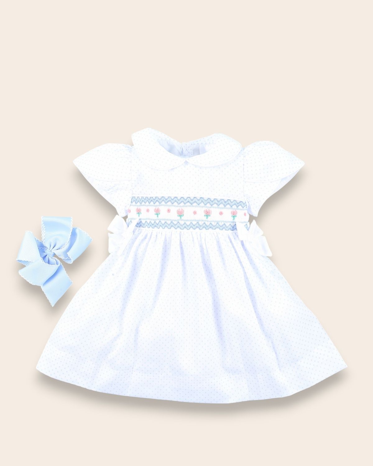 Veronica Elegant Embroidery Dress