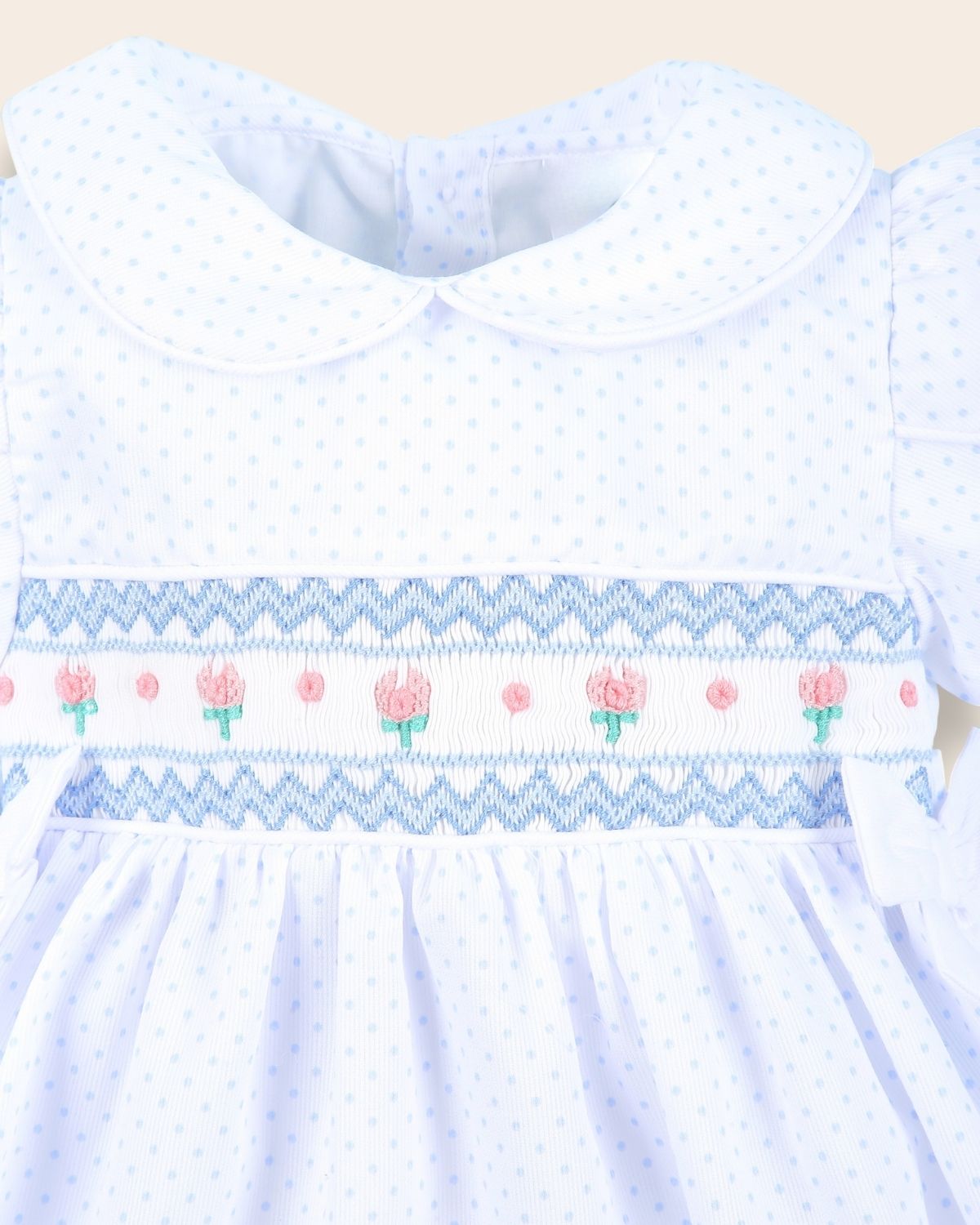 Veronica Elegant Embroidery Dress