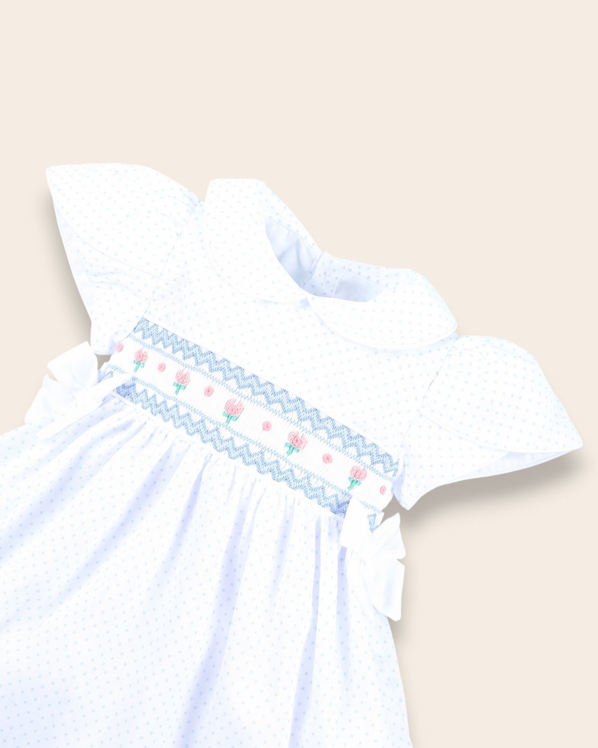 Veronica Elegant Embroidery Dress