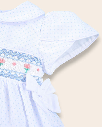 Veronica Elegant Embroidery Dress