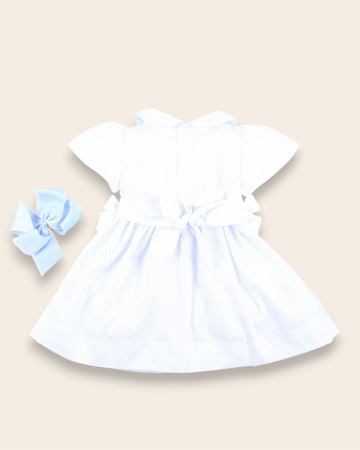 Veronica Elegant Embroidery Dress