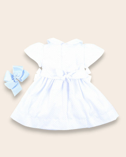 Veronica Elegant Embroidery Dress