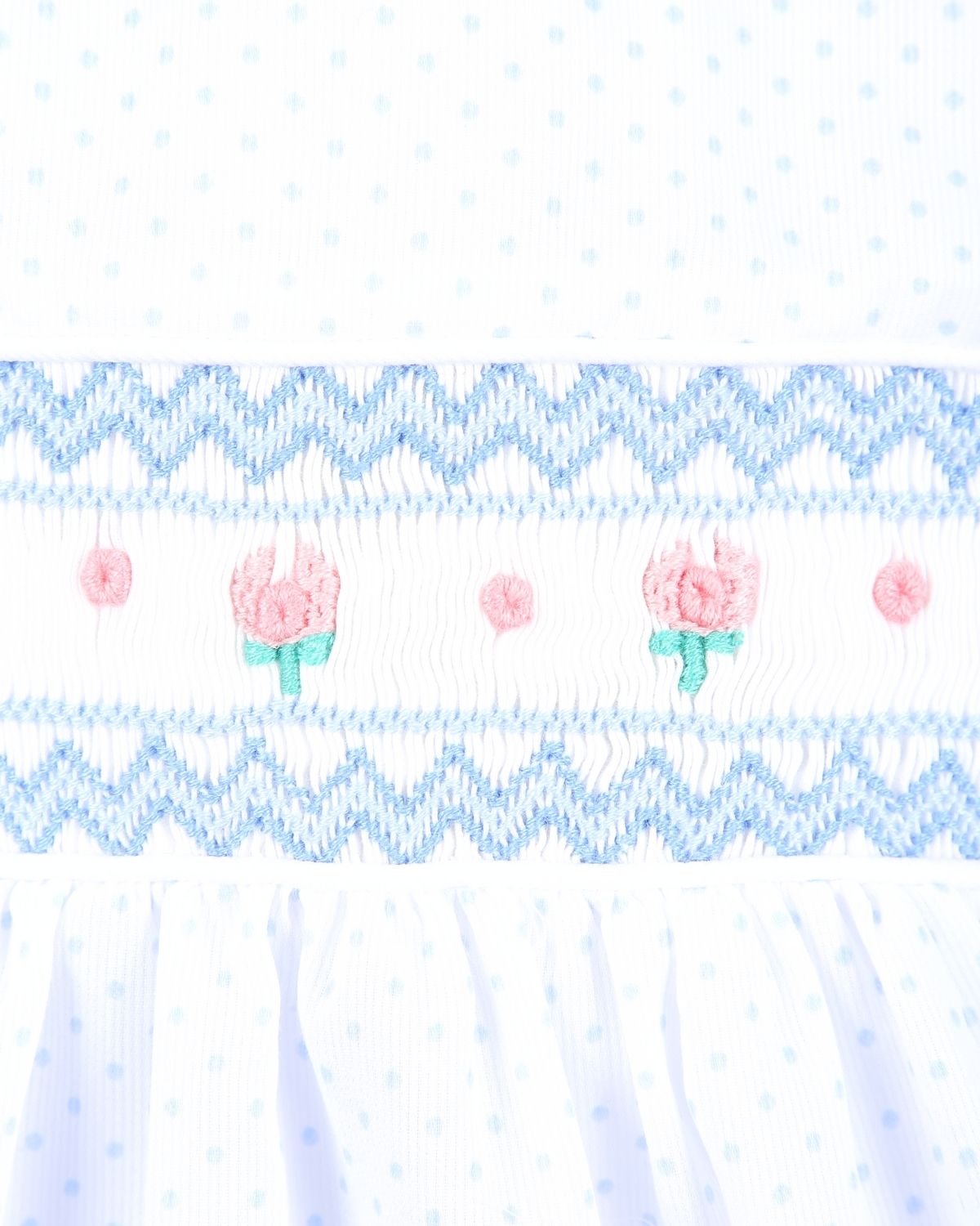 Veronica Elegant Embroidery Dress