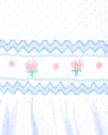 Veronica Elegant Embroidery Dress